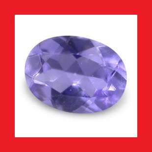 IOLITE - FINE BLUE VIOLET OVAL CUT - 0.170cts