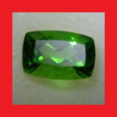 Moldavite [Europe] - Faceted Cushion Shape - 0.60cts