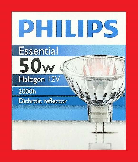 PHILIPS ESSENTIAL 50w HALOGEN DOWNLIGHT
