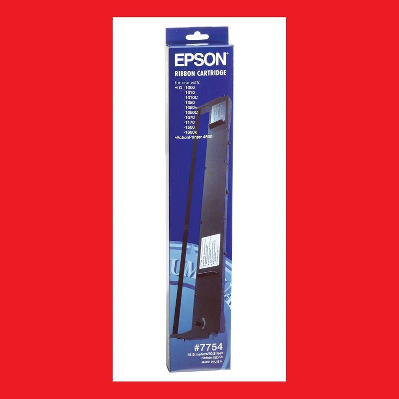 EPSON MODEL #7754 PRINTER RIBBON