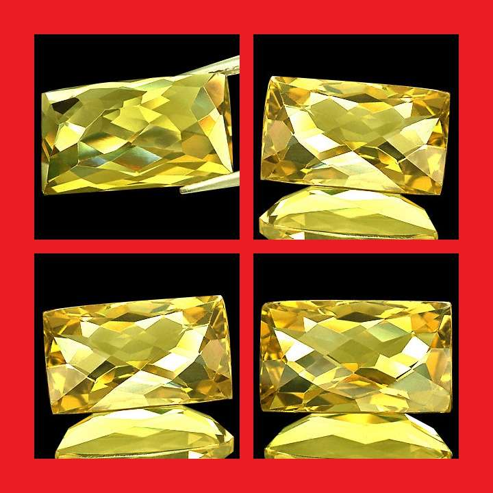 Quartz - Faceted Rectangle Shape - 18.78cts