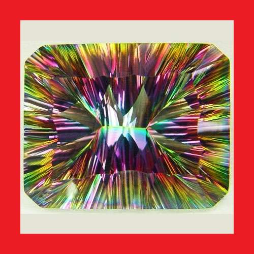 Quartz - Faceted Rectangle Shape - 13.04cts