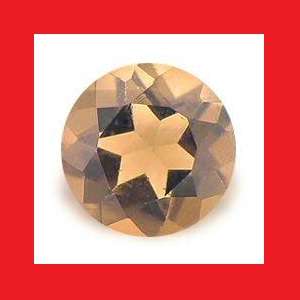 SMOKY QUARTZ - Faceted Round Shape - 0.68cts