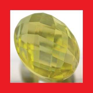 Quartz - Faceted Oval Shape - 10.59cts