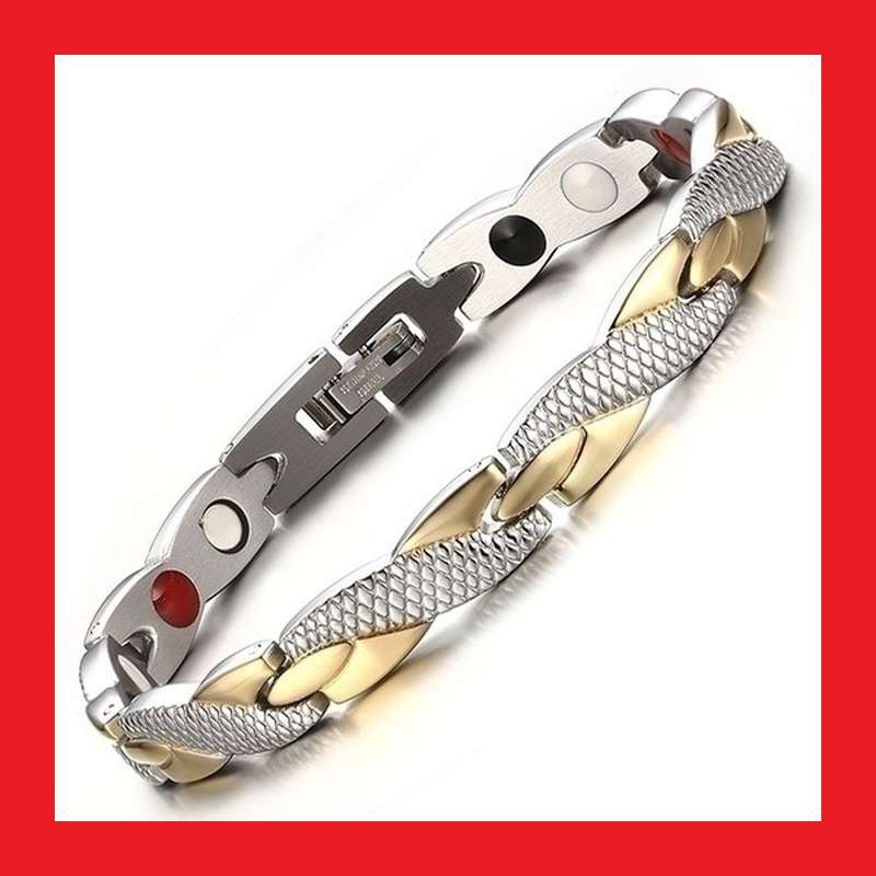 Unisex Magnetic Therapy Bracelet
