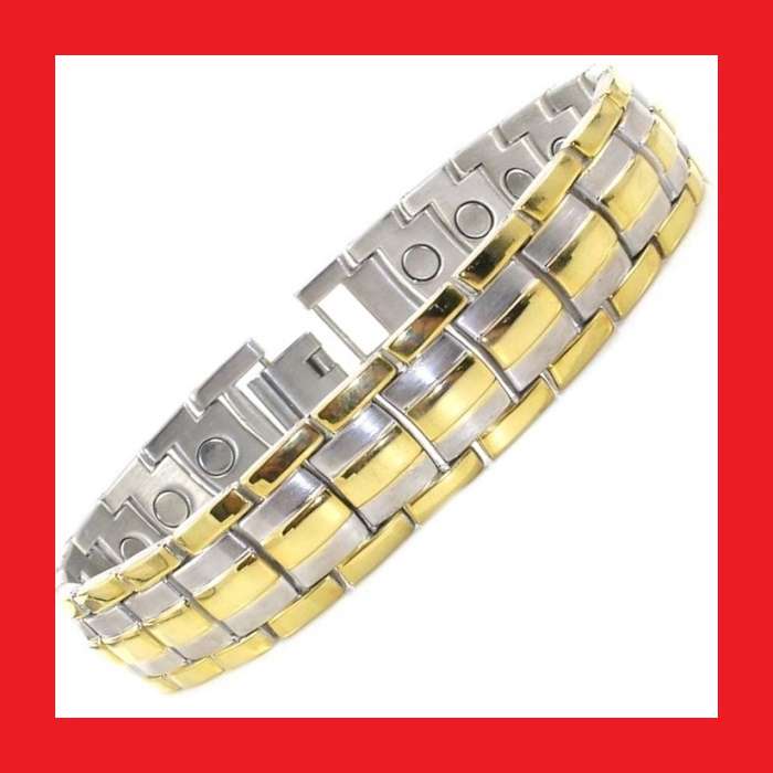 Gent`s Magnetic Power Golf Therapy Bracelet