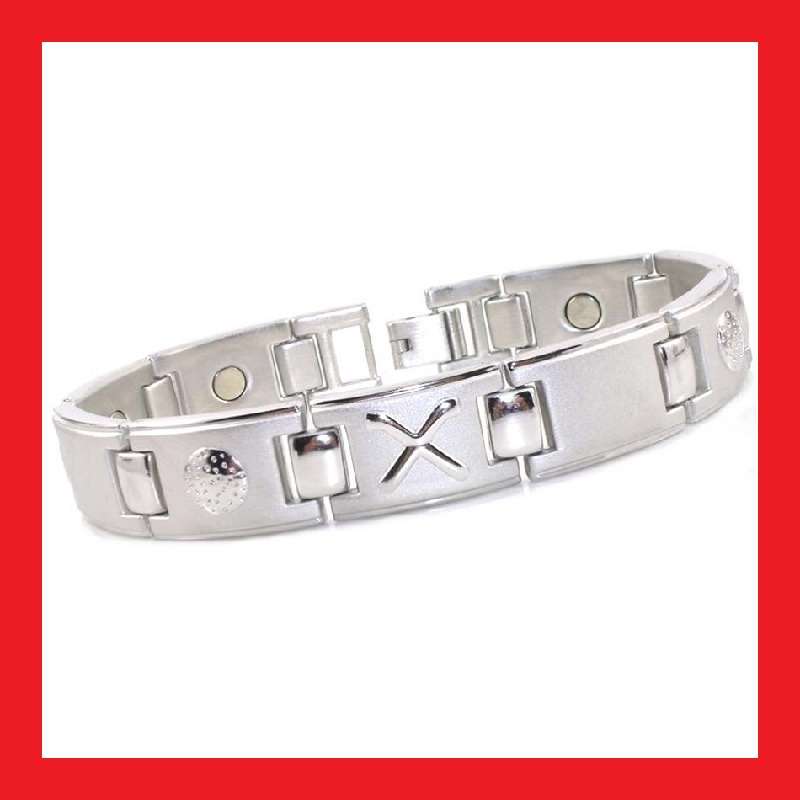 Gent`s Magnetic Power Golf Therapy Bracelet