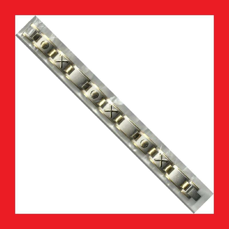 Gent`s Magnetic Power Golf Therapy Bracelet