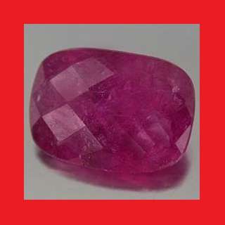 RUBELLITE - PURPLE PINK ANTIQUE FACET - 0.77cts