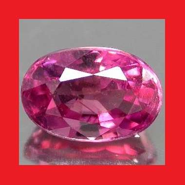 Tourmaline [Africa] - Faceted Oval Shape - 0.52cts