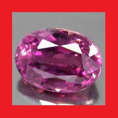 Tourmaline - Faceted Oval Shape - 0.68cts