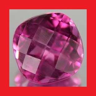 TOURMALINE - PURPLE PINK ANTIQUE FACET - 0.66cts
