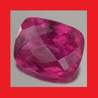 TOURMALINE - PURPLE PINK ANTIQUE FACET - 1.975cts