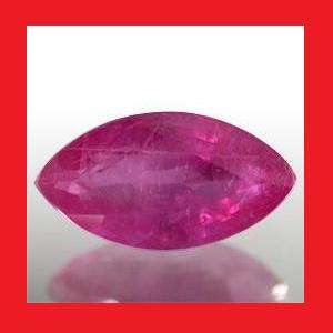 Ruby [Madagascar] - Faceted Marquise Shape - 1.52cts