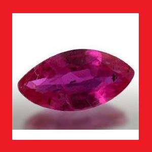 RUBY (Madagascar) - Faceted Marquise Shape - 0.26cts