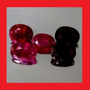 RUBY (Madagascar) - FACETED BLOOD RED OVAL SHAPE - 1.70cts