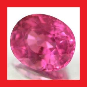 RUBY (NATURAL AFRICA) - PIGEON BLOOD RED OVAL FACET - 0.15cts