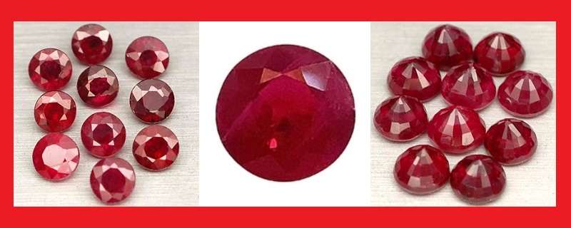 Ruby [Madagascar] - Faceted Round Shape - 0.295cts