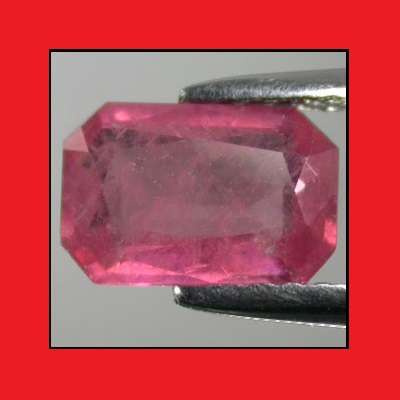 RUBY [Myanmar] - Faceted Rectangle Shape - 1.52cts