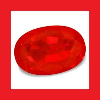 Ruby [Myanmar] - Faceted Oval Shape - 0.56cts
