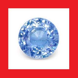 SAPPHIRE (Sri Lanka) - LIGHT CORNFLOWER BLUE ROUND FACET - 0.10cts