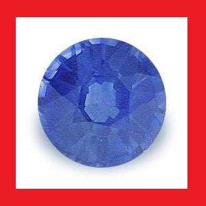 Sapphire (Thailand) - Fine Blue Round Facet - 0.09cts