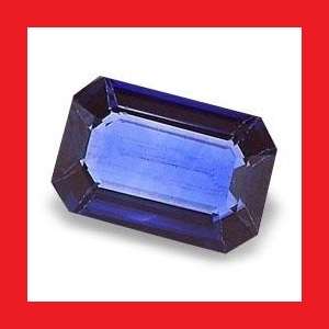 Sapphire (Natural Pailin) - Top Blue Octagon Facet - 0.54cts