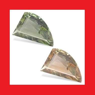 Sapphire (Africa) - Colour Change Fancy Shape - 1.31cts