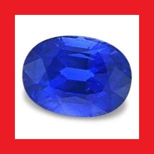 SAPPHIRE (Sri Lanka) - CORNFLOWER BLUE OVAL FACET - 0.60cts