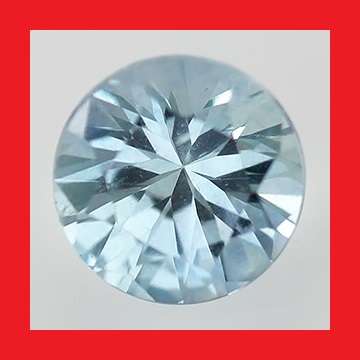 Sapphire [Sri Lanka] - Faceted Round Shape - 0.08cts