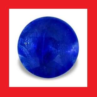 Sapphire (Natural Thailand) - Rich Blue Round Facet - 0.12cts