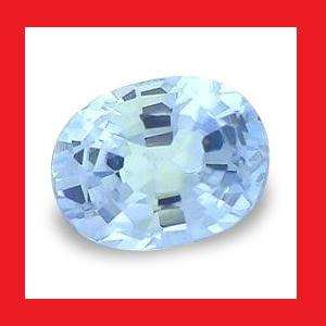 SAPPHIRE (SRI LANKA) - Sky Blue Oval Facet - 0.19cts
