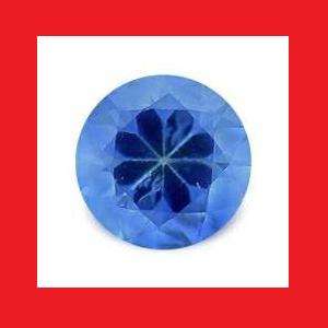 Sapphire [Sri Lanka] - Cornflower Blue Round Facet - 0.28cts