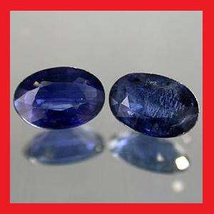 Sapphire (Madagascar) - Royal Blue Oval Facet: 0.51cts