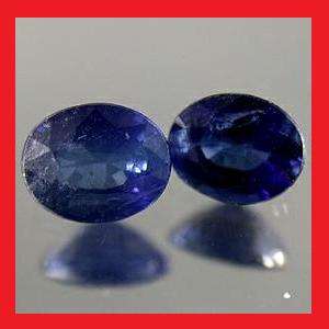 Sapphire (Madagascar) - Royal Blue Oval Facet: 0.375cts