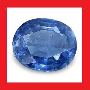 Sapphire (Natural Africa) - Blue Oval Facet - 0.32cts