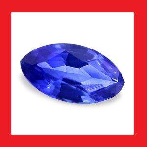 Sapphire (Natural Thailand) - Rich Blue Marquise Facet - 0.17cts
