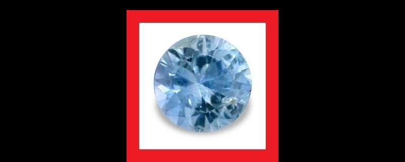 Sapphire (Sri Lanka) - Cornflower Blue Round Facet - 0.48cts