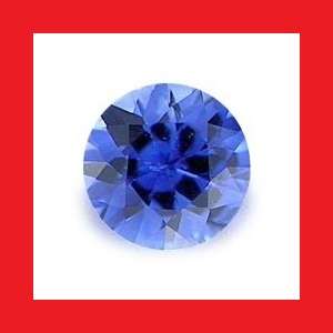 Sapphire (Natural Thailand) - Cornflower Blue Round Facet - 0.06cts