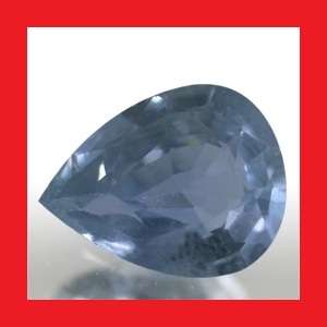 Sapphire (Natural Ceylon) - Bright Blue Pear Facet - 0.64cts