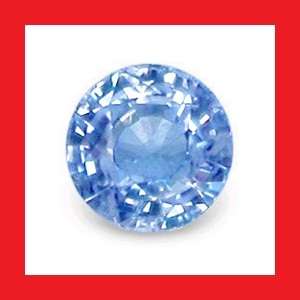 Sapphire (Natural Africa) - Bright Blue Round Facet - 0.17cts