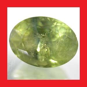 SAPPHIRE (Africa) - Faceted Oval Shape - 1.04cts