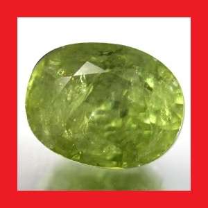 SAPPHIRE (Natural Africa) - FOREST GREEN OVAL FACET - 2.465cts