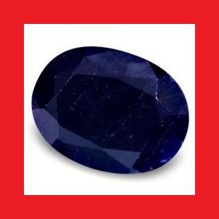 Sapphire - Faceted Oval Shape - 3.165cts