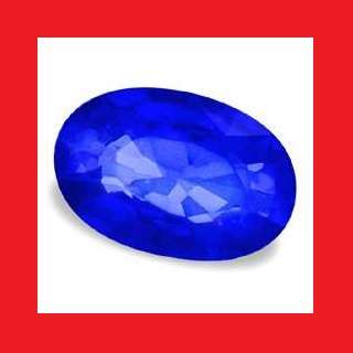 SAPPHIRE (CAMBODIA) - CORNFLOWER BLUE OVAL FACET - 0.25cts