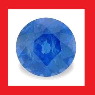 Sapphire [Thailand] - Faceted Round Shape - 0.42cts