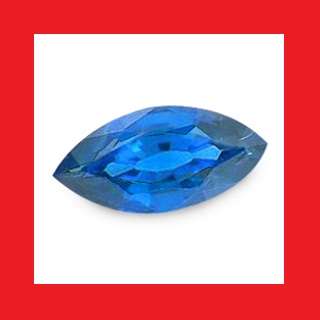 SAPPHIRE (Thailand) - Faceted Blue Marquise Shape - 0.44cts