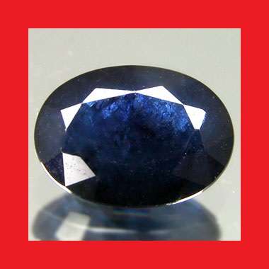 Sapphire [Thailand] - Faceted Oval Shape - 0.97cts