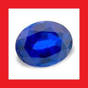 Sapphire [Pailin] - Best Cornflower Blue Oval Facet - 0.77cts