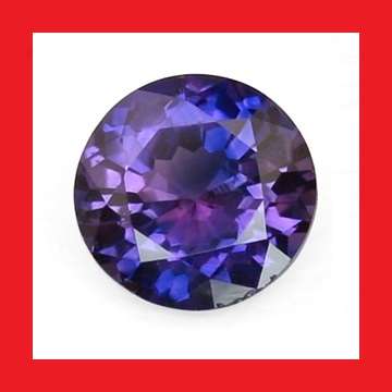 SAPPHIRE [Africa] - ELECTRIC PURPLE ROUND CUT - 0.41cts